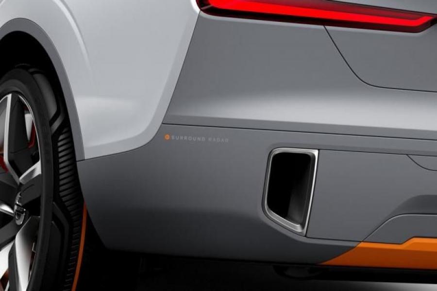  Volvo Concept XC Coupe 2014 года  (фото 17 из 66)